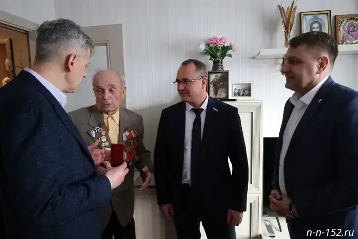 The festive campaign "Happy New Year, Veteran!" continues in the Nizhny Novgorod Region.