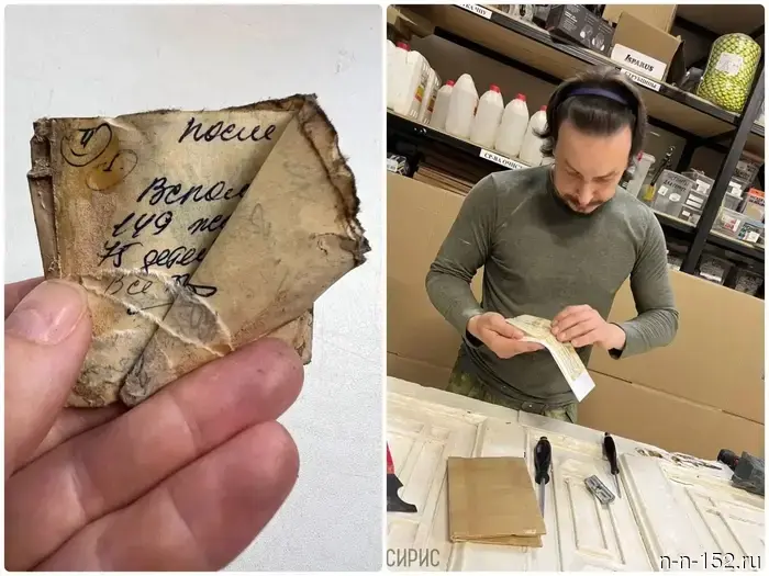 Реставраторы обнаружили послания из прошлого в исторических дверях ННГАСУ.