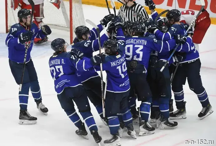 Nizhny Novgorod's "Chaika" snatched victory from "Loko" in overtime.