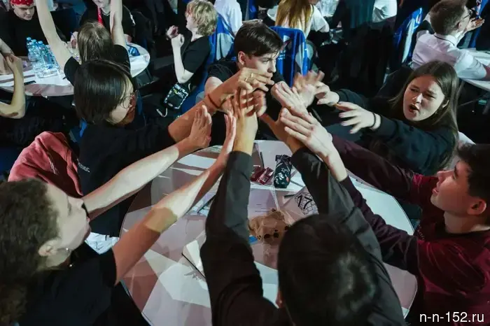 Молодые нижегородцы вышли в финал турнира Знание.Игра.