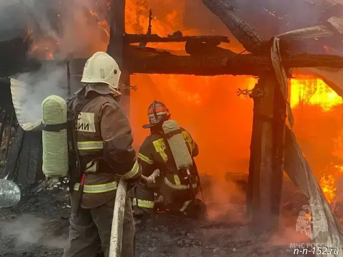 A woman died in a fire in a private house in the Voskresensky District.