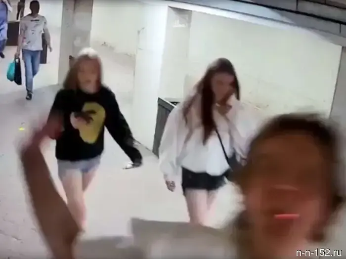 A vandal broke a surveillance camera in the underpass near the Moscow railway station.