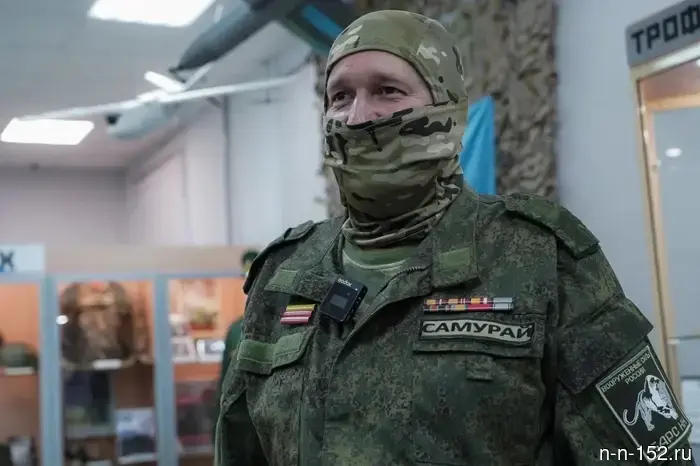 Ветеран СВО организовал встречу с резервистами «БАРС-НН».