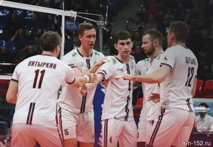 Волейболисты "Горького" завершили свой сезон после проигрыша "Динамо-ЛО".