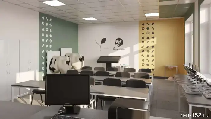 Repair work has begun at the Ardatovsky Agricultural College.