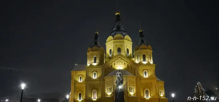 The administrator of the Nizhny Novgorod Diocese celebrated a moleben on the occasion of the civil New Year.