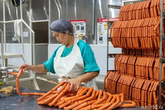 The Nizhny Novgorod laboratory found DNA of pork and chicken in beef sausages.