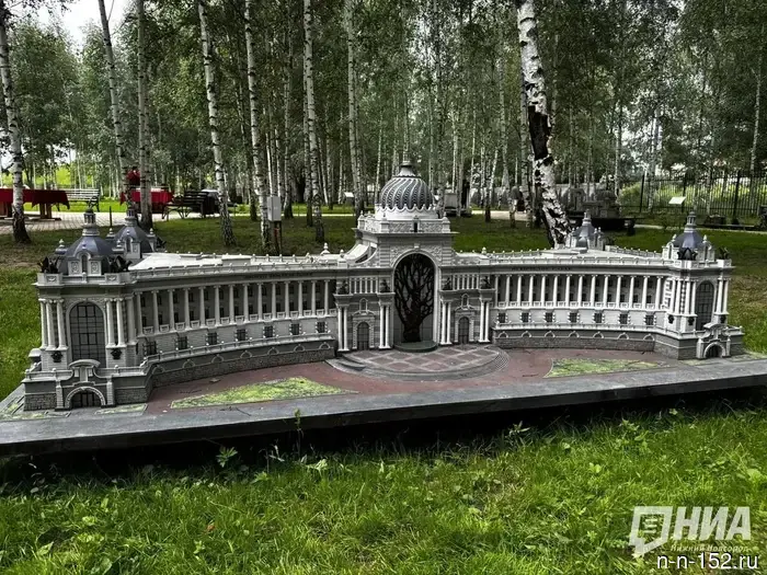 From the Kremlin to the Aniva Lighthouse: what the "Russia in Miniature" park looks like in Bor