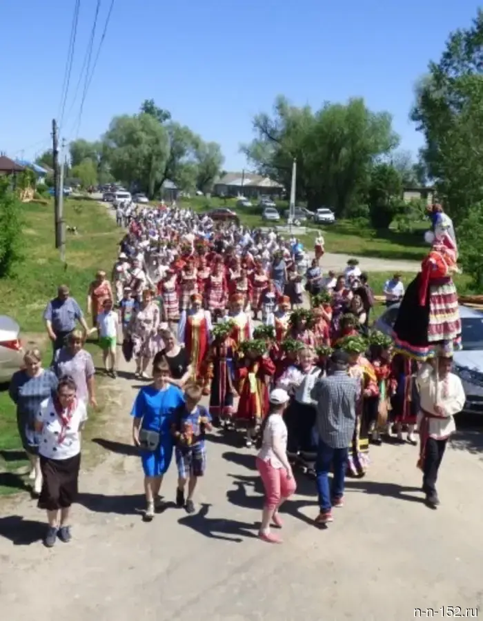 An interregional folk culture festival "Visiting Dunyasha" will be held in the Voznesensky District.