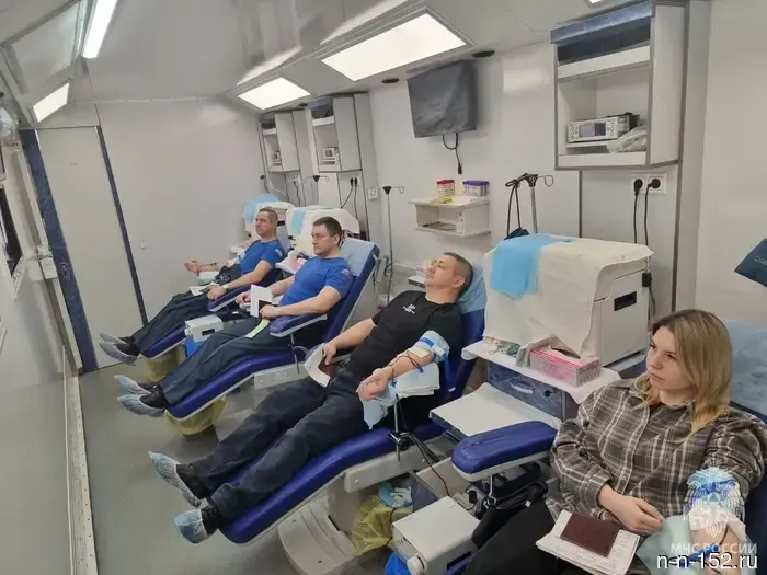 Сотрудники регионального управления МЧС России приняли участие в акции «День донора».