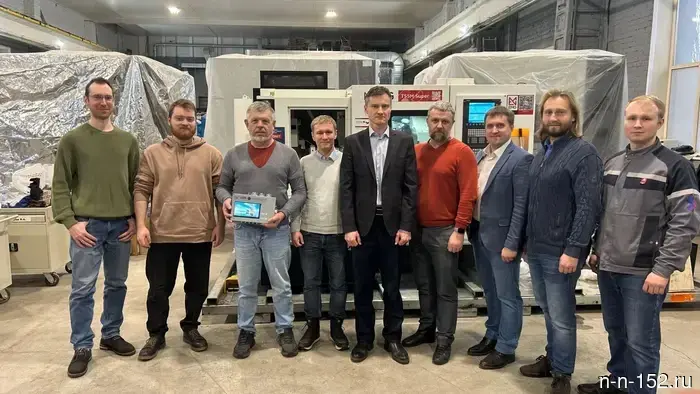 The intelligent monitoring system for the machine park was developed and implemented in the region with the support of the Nizhny Novgorod Scientific and Educational Center.