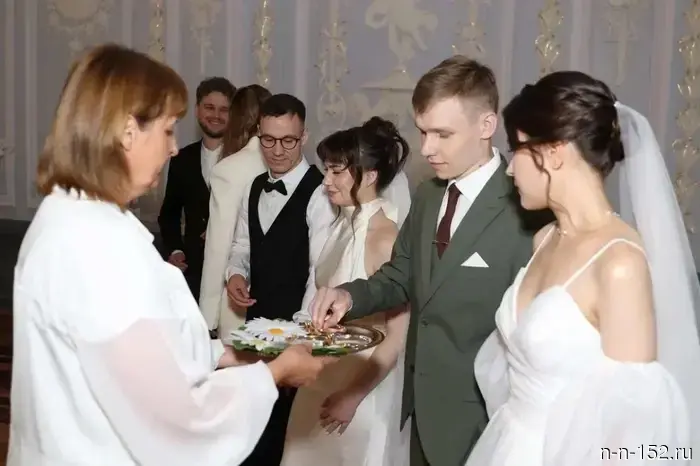 Нижегородцы заключили более 250 браков в День семьи, любви и верности.