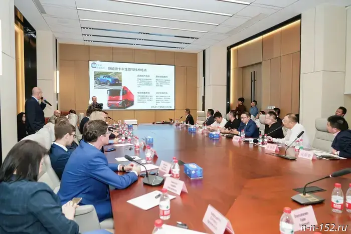 Андрей Саносян, входя в состав делегации АИРР, посетил Китай, где продемонстрировал возможности для сотрудничества с Нижегородской областью.