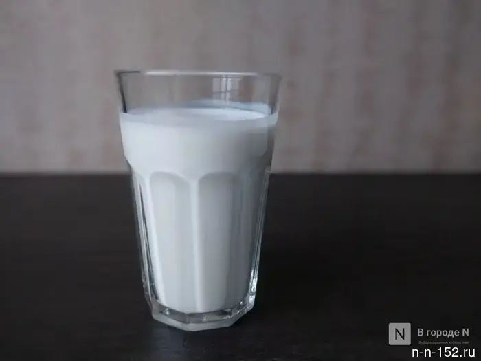 Milk of questionable quality found in the Nizhny Novgorod region.