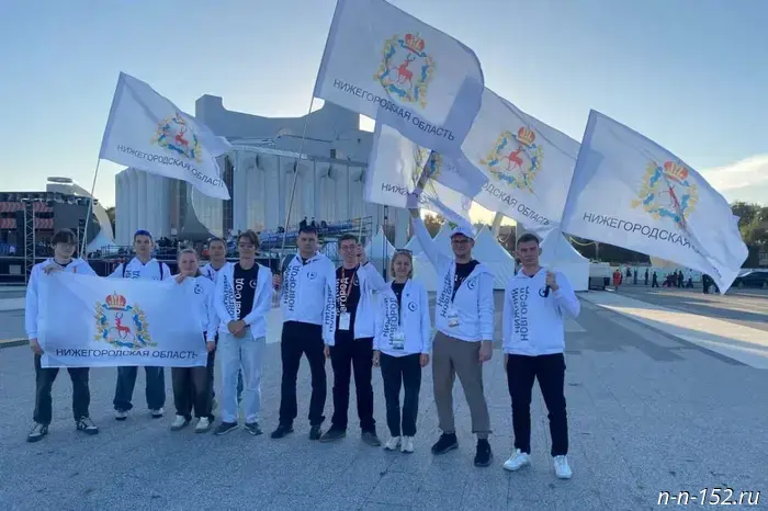 A student from Gorodets Provincial College finished second in the final of the High-Tech Championship.