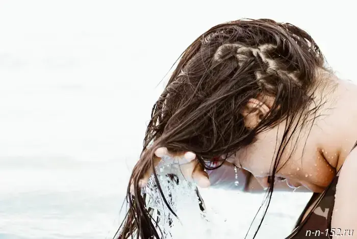 Trichologist Varenova advised Nizhny Novgorod residents on how to care for their hair in the heat