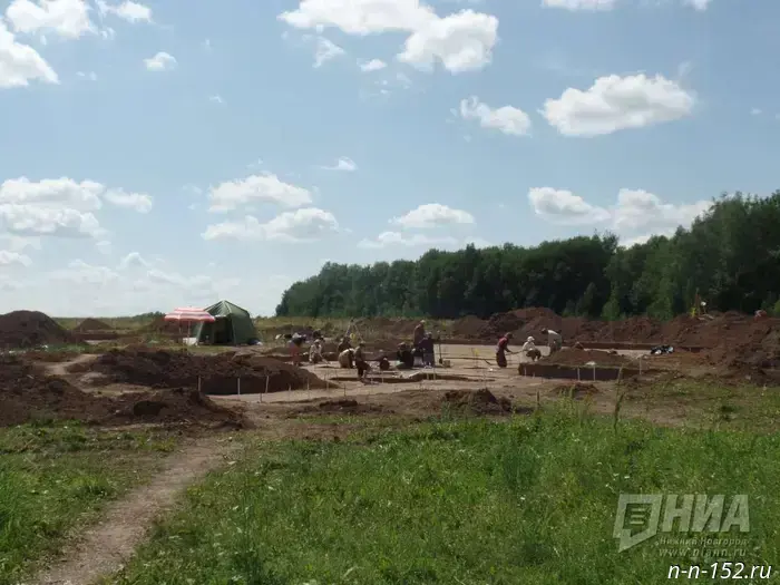 В Вачском районе археологи изучили 90 погребений муромы.