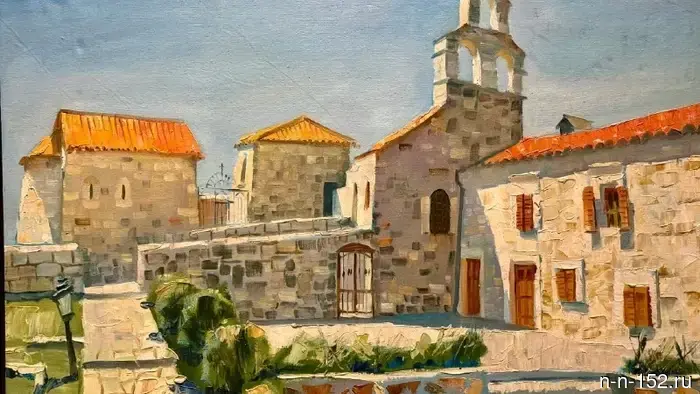 В Нижнем Новгороде состоялось открытие выставки художника Евгения Хлюнева.