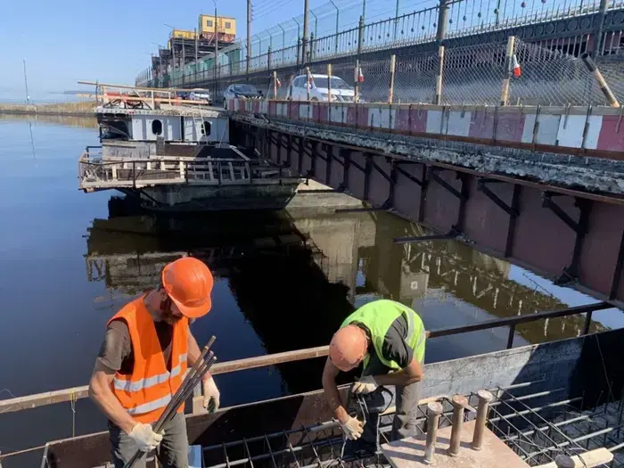 Становится известным, когда запустится новая полоса на мосту Нижегородской ГЭС.