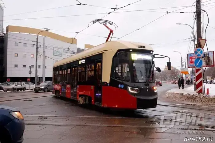 Nizhny Novgorod trams Nos. 18 and 2 have resumed service.