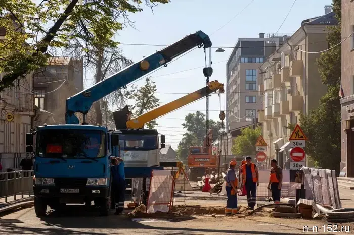 Maslyakova Street in Nizhny Novgorod will be widened to four lanes.