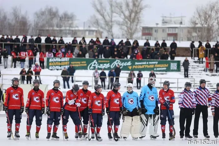 Исполнительного директора хоккейного клуба "Старт" уволили после неудачного проведения матча с "Кузбассом".