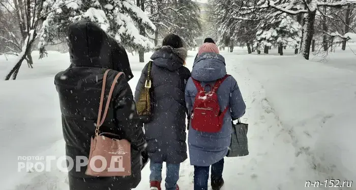 The meteorologist answered how long the blizzards will last in the Nizhny Novgorod region.