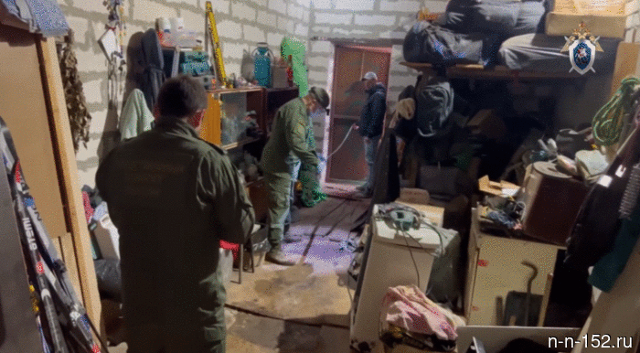 В Нижегородской области местный житель подозревается в убийстве своего брата (оперативное видео, видео-комментарий).