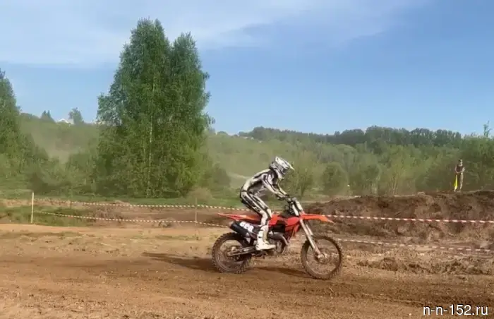 A 20-year-old participant in the motocross championship was injured in the Nizhny Novgorod region.