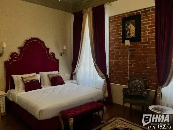 Six historic buildings in the Nizhny Novgorod region are being converted into hotels.