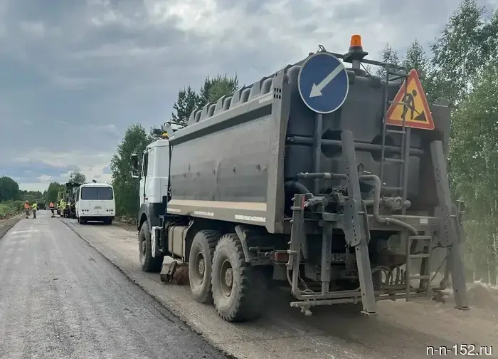 К сентябрю отремонтируют 270 км дорог, ведущих к больницам Нижнего Новгорода.
