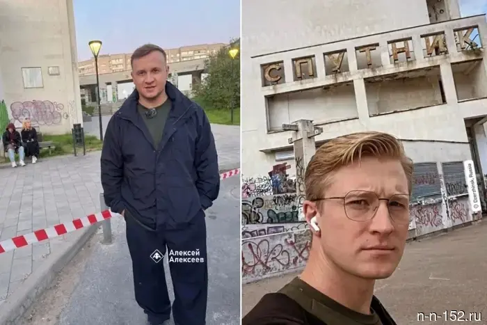 The TV show with Chepurchenko and Zhuravlev is being filmed in Dzerzhinsk.