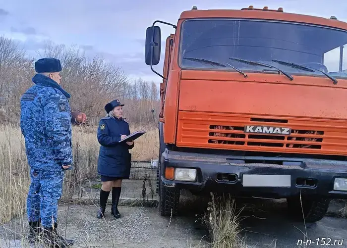 Special equipment worth 30 million rubles was seized from a debtor in the Nizhny Novgorod region.