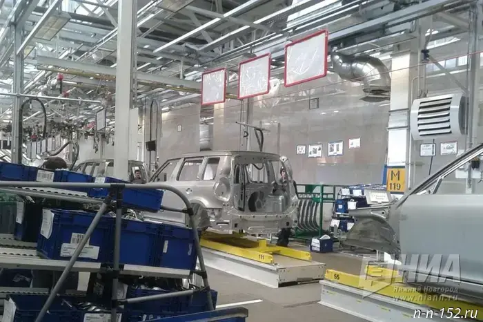 Volga did not confirm the authenticity of the video showing a Geely Atlas under its brand.