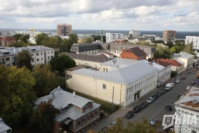 A state of increased readiness was introduced due to the emergency house on Ilyinskaya.