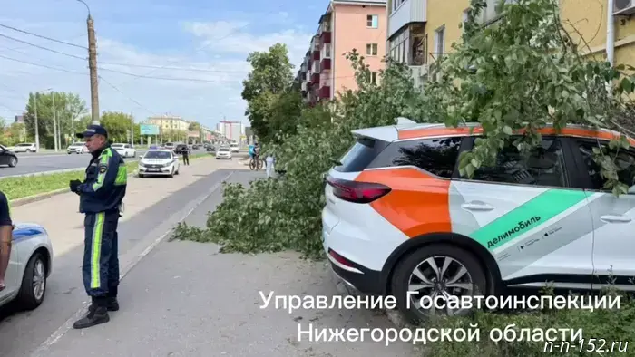 В сети появилось видео с моментом смертельного наезда на пешехода на проспекте Ленина.