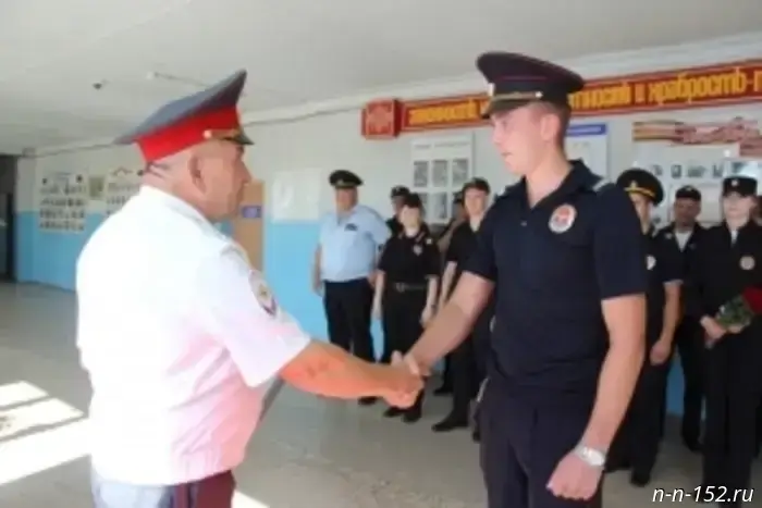 Employees of the Arzamas Department of the Ministry of Internal Affairs of Russia took an oath of allegiance to the Russian Federation and its people.