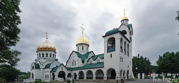 The head of the Nizhny Novgorod diocese led the Divine Liturgy at the Panteleimon Church of the Prioksky Deanery.