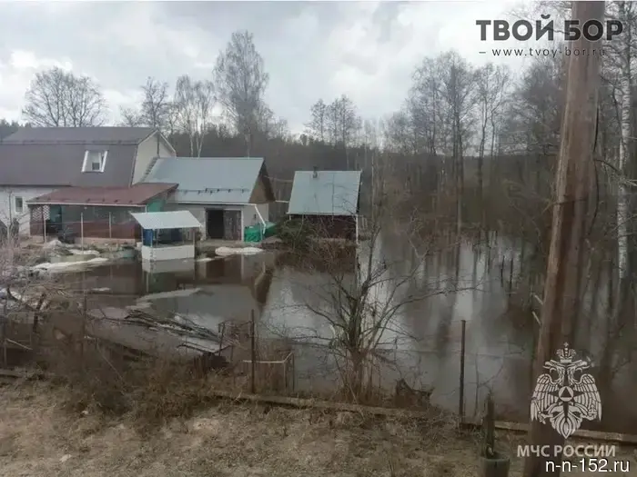 Ситуация с паводками в Нижегородской области.