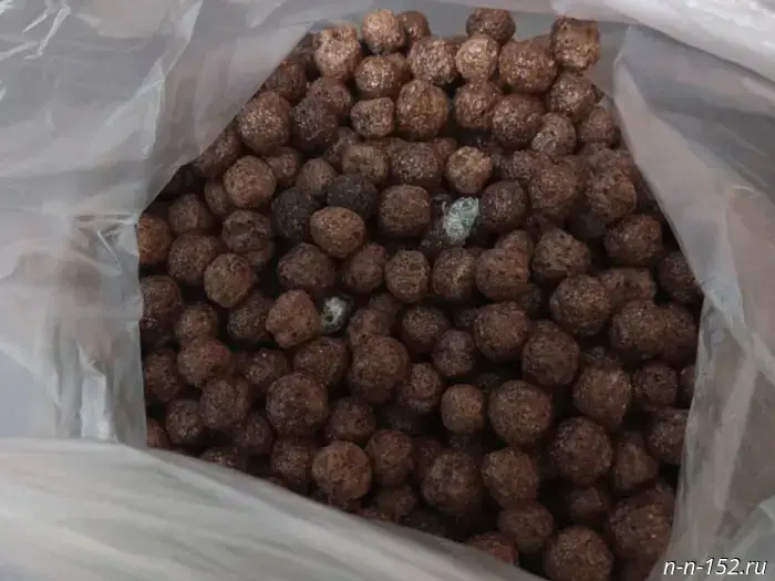 Drugs disguised as chocolate balls were intended to be delivered to a Nizhny Novgorod penal colony.