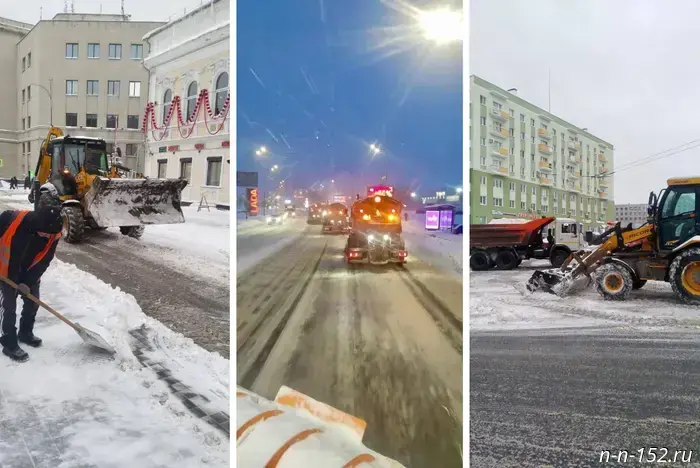 Up to 10 cm of snow may fall in Nizhny Novgorod within 24 hours.