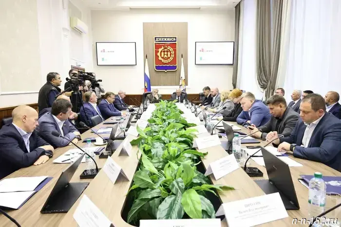 Deputies of the ZSNO discussed the development of territories in Dzerzhinsk.