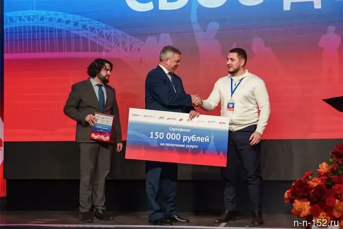 More than 100 residents of Nizhny Novgorod have already submitted applications to participate in the second season of the project "YOUR business."