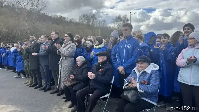 В Нижнем Новгороде была открыта Аллея памяти героев Великой Отечественной войны.