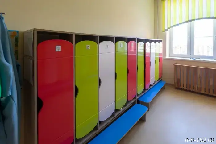 Two kindergartens in the Moskovsky District were merged into one.