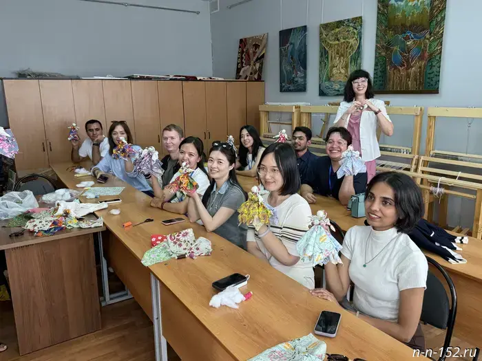 Participants in the NGLU "Summer Institute" project received training at the Mordovian State University named after N. P. Ogaryov.