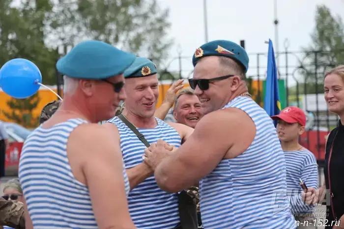 Никто, кроме них: как в Нижнем Новгороде отметили День ВДВ.