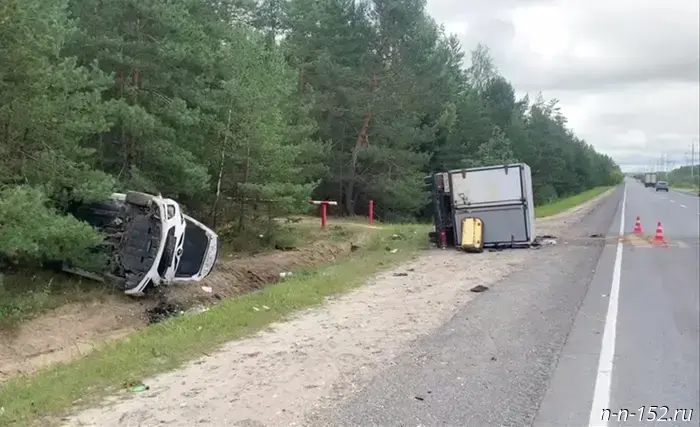 Водитель "Газели" стал причиной ДТП с пострадавшими под Балахной.