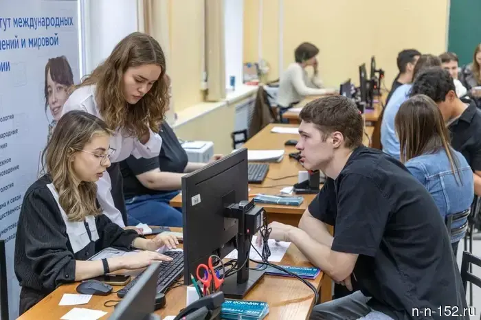 More than 3700 budget places are open for applicants to NNSU.