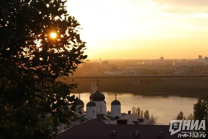 Sunny weekend will delight residents of Nizhny Novgorod